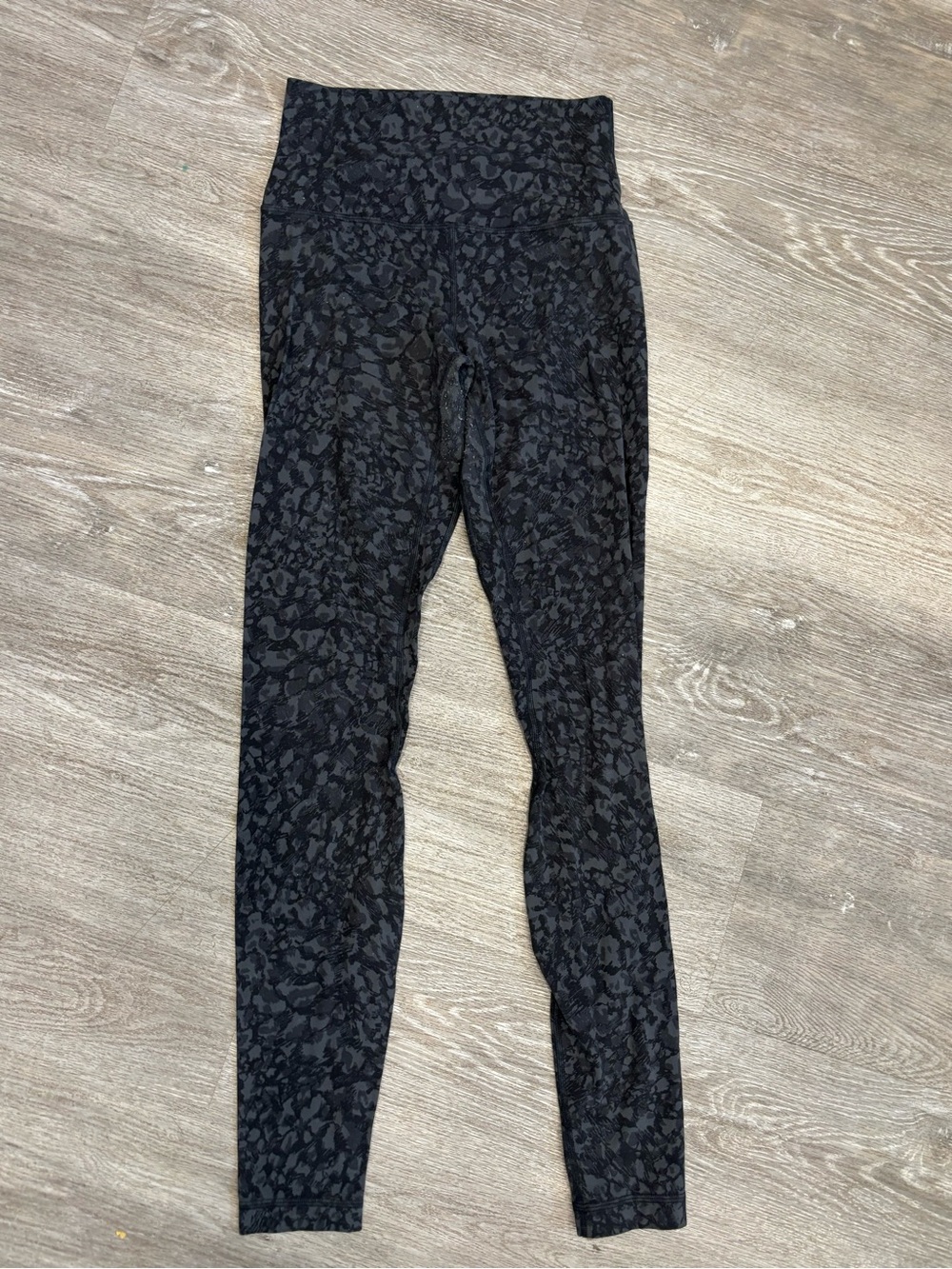 lululemon athletica Black Subtle Animal Print High-Rise Leggings